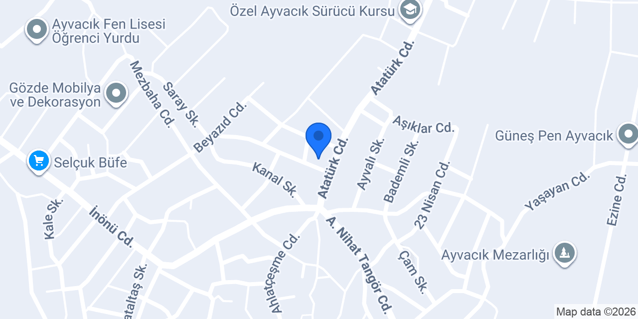Olcay Emlak konumu