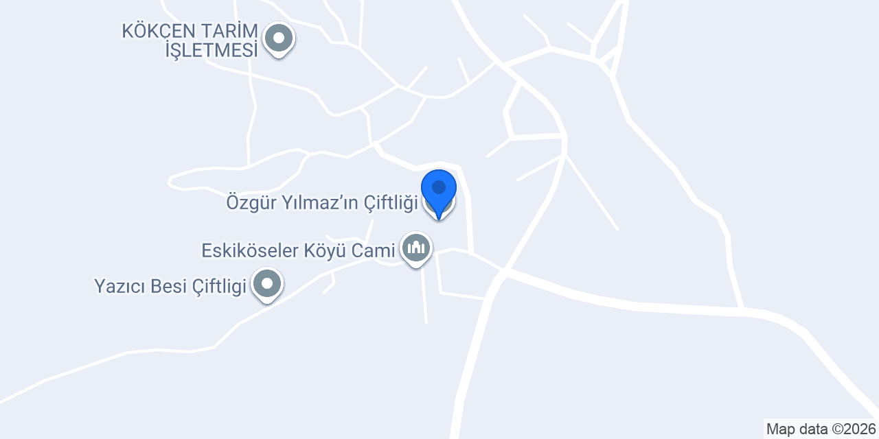 Özgür Yılmaz’ın Çiftliği konumu