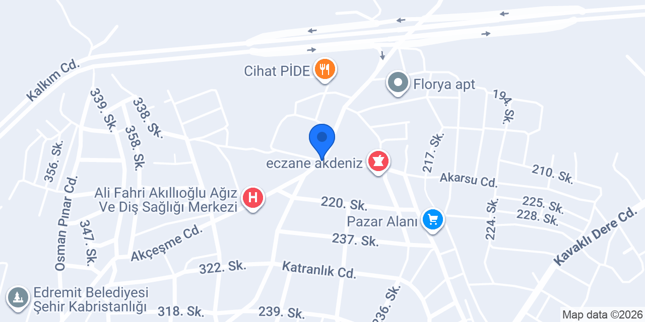 Yörükoğlu kanal açma konumu