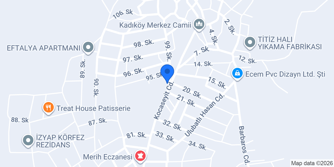 Kadıköy Sağlık Ocağı konumu