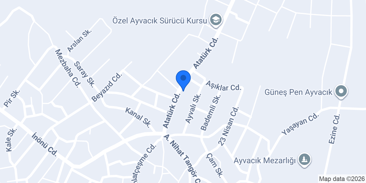 SALI PAZARI konumu
