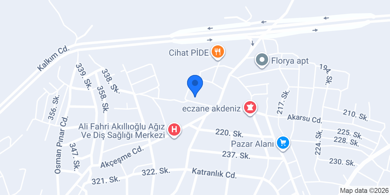 Arslan Yapı Balıkesir Edremit konumu