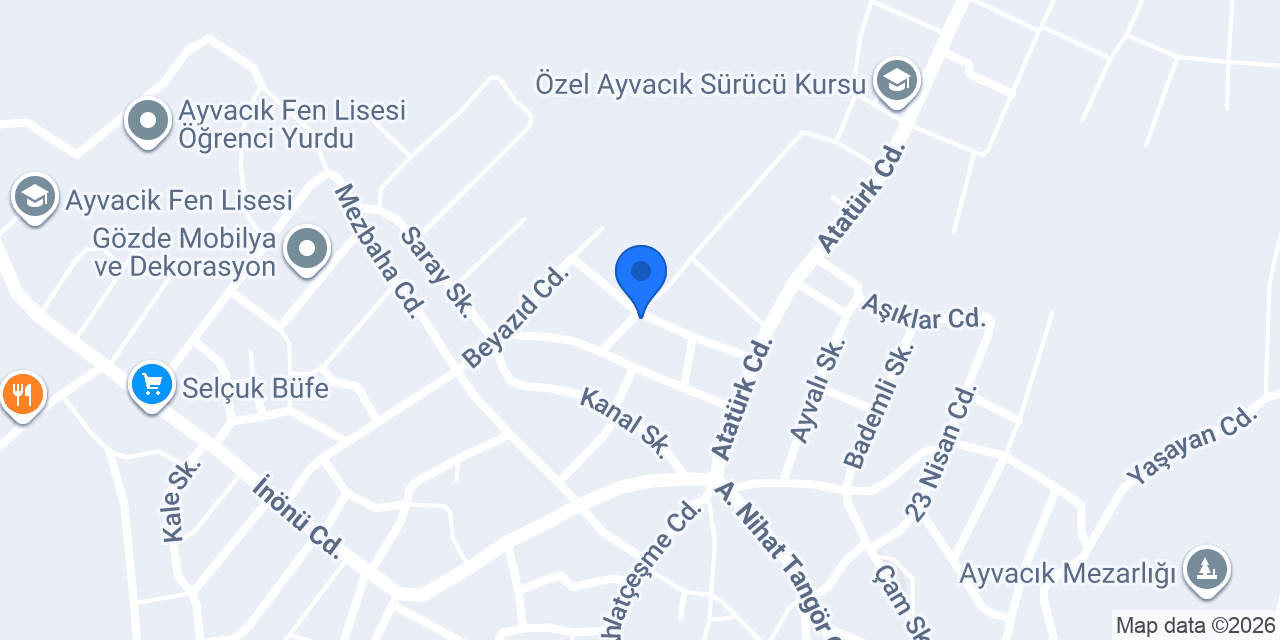 ΤΕΚΝΙΚ HARİTA MÜHENDİSLİK konumu