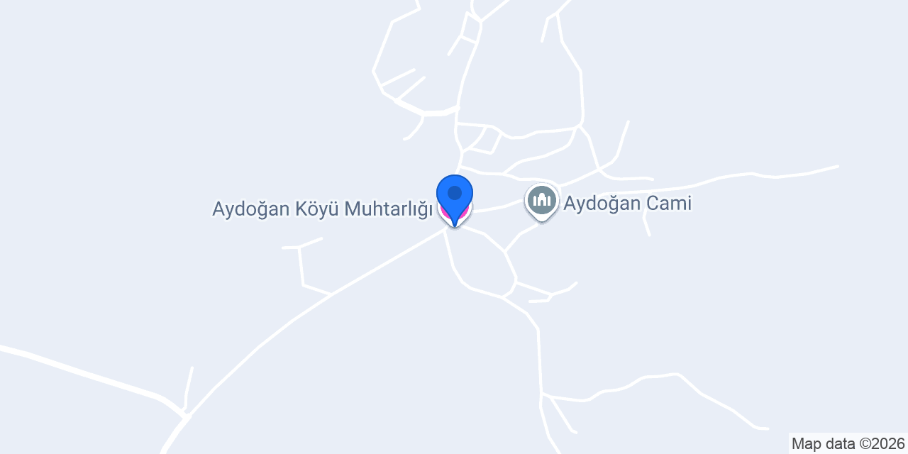Aydoğan Köyü Muhtarlığı konumu