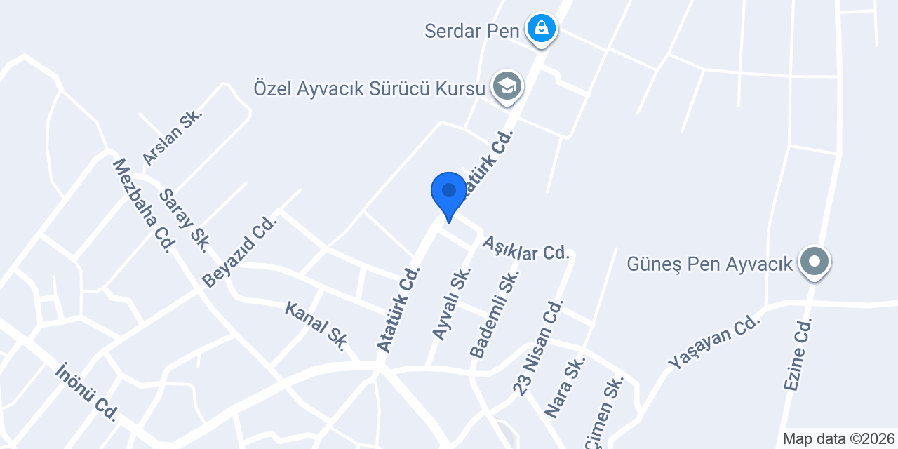 Efes Cafe konumu