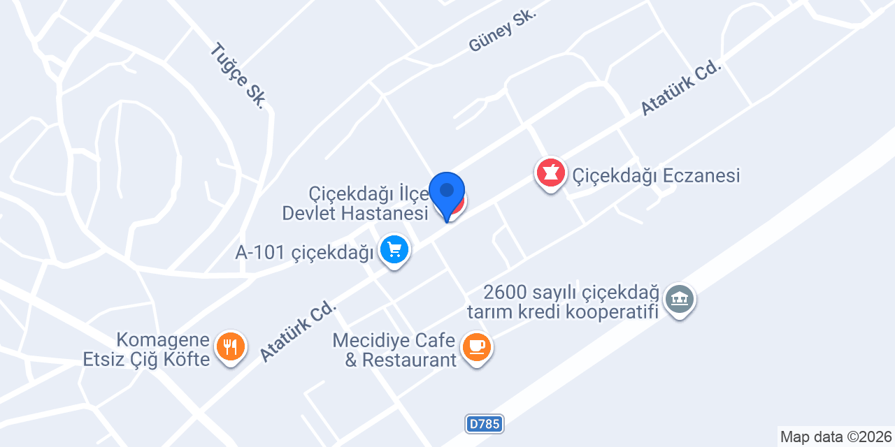 HASAN yıldız erkek kuaför konumu