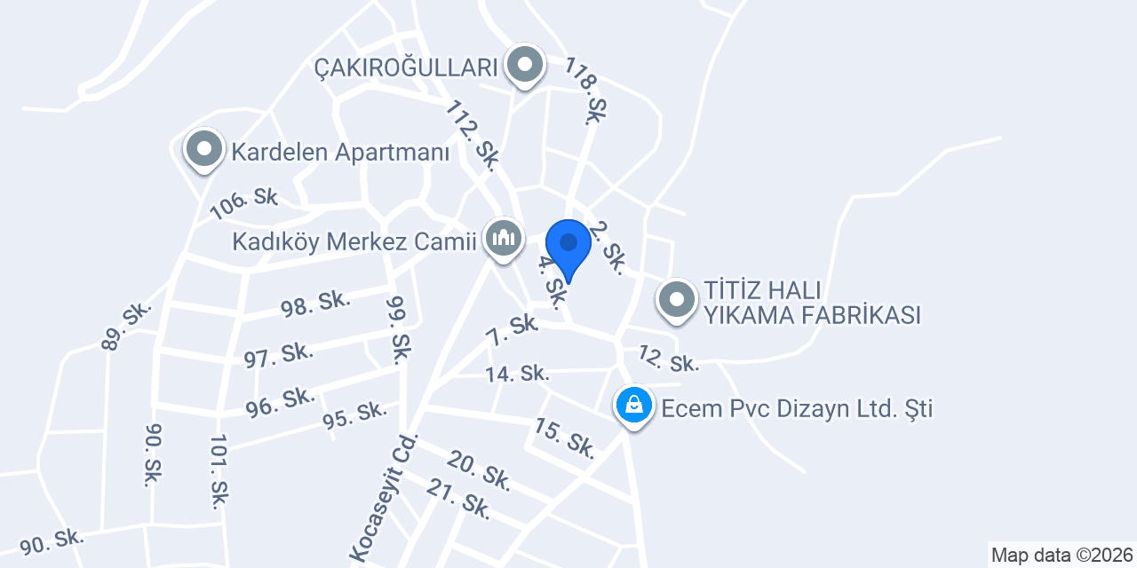 Sarıyer börekçisi konumu
