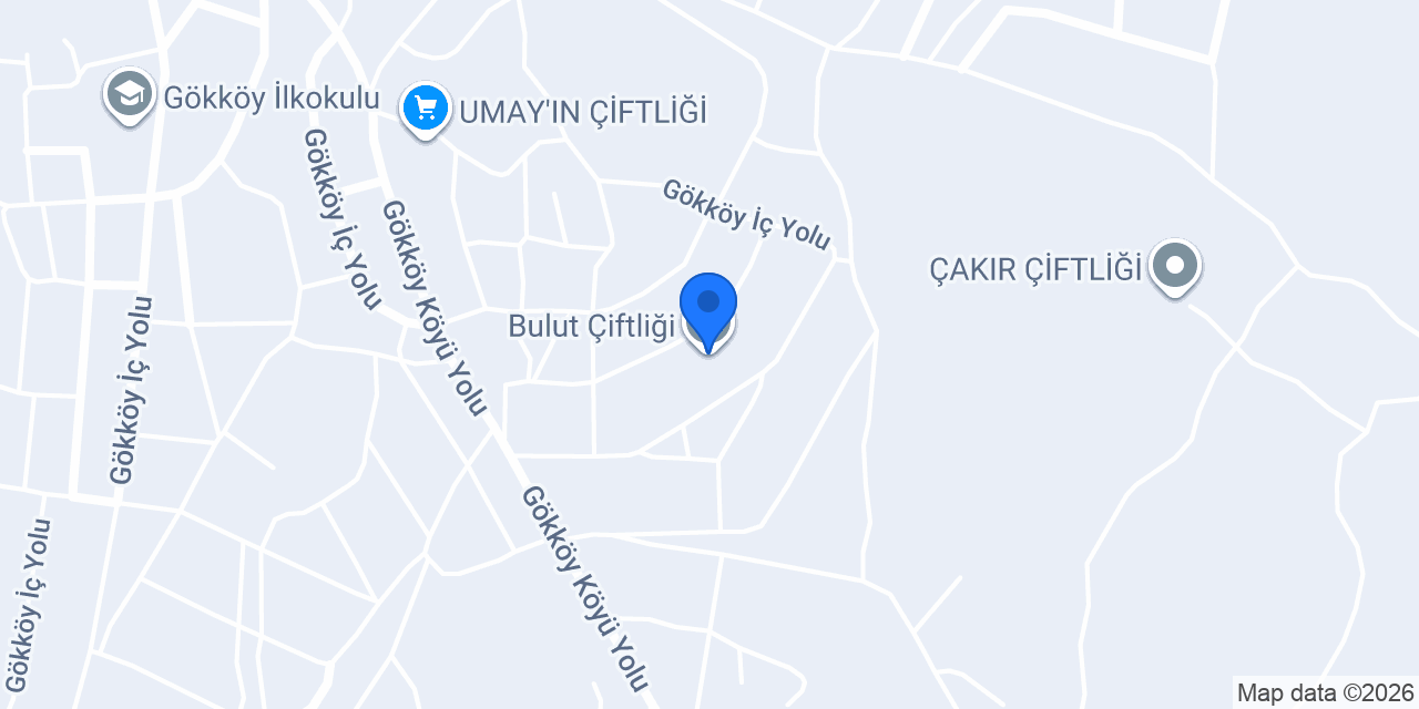 Bulut Çiftliği konumu