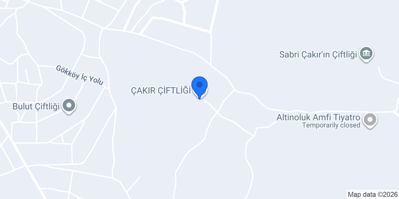 ÇAKIR ÇİFTLİĞİ konumu