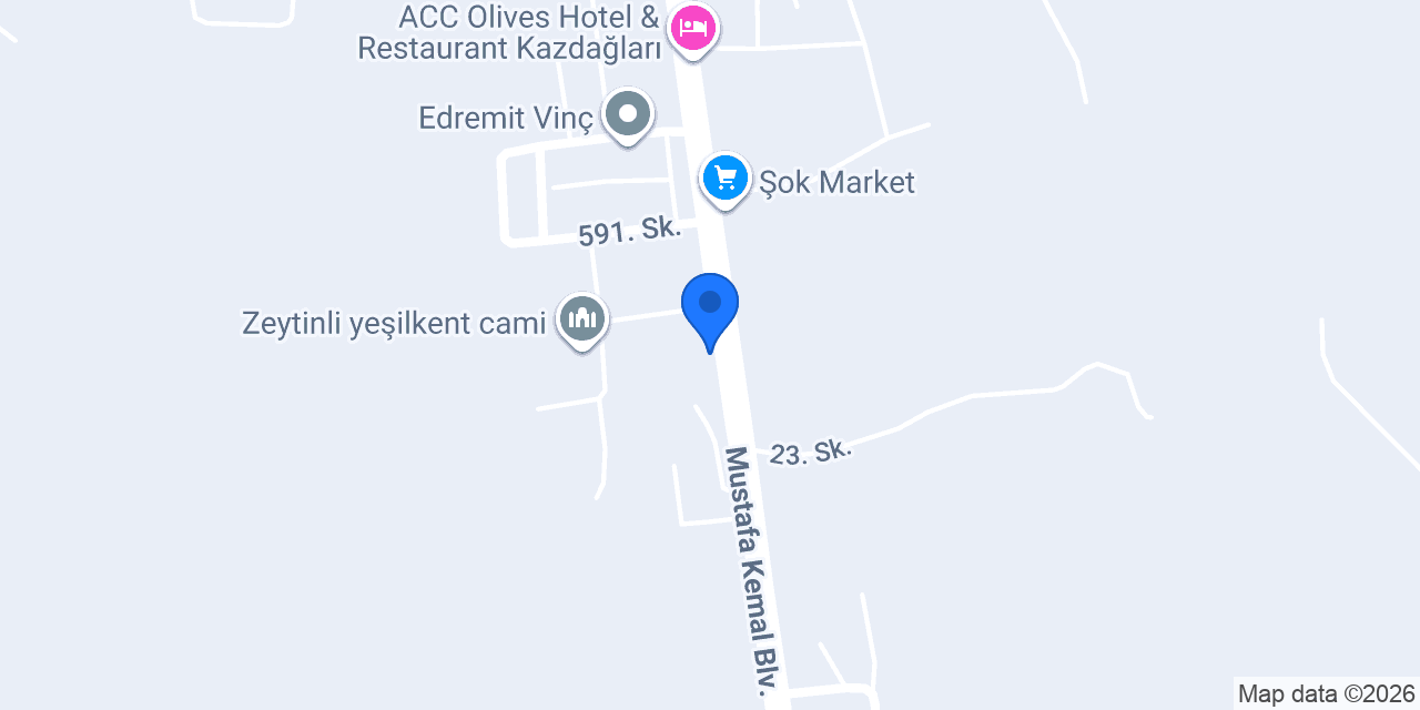 Luna Veteriner Kliniği konumu