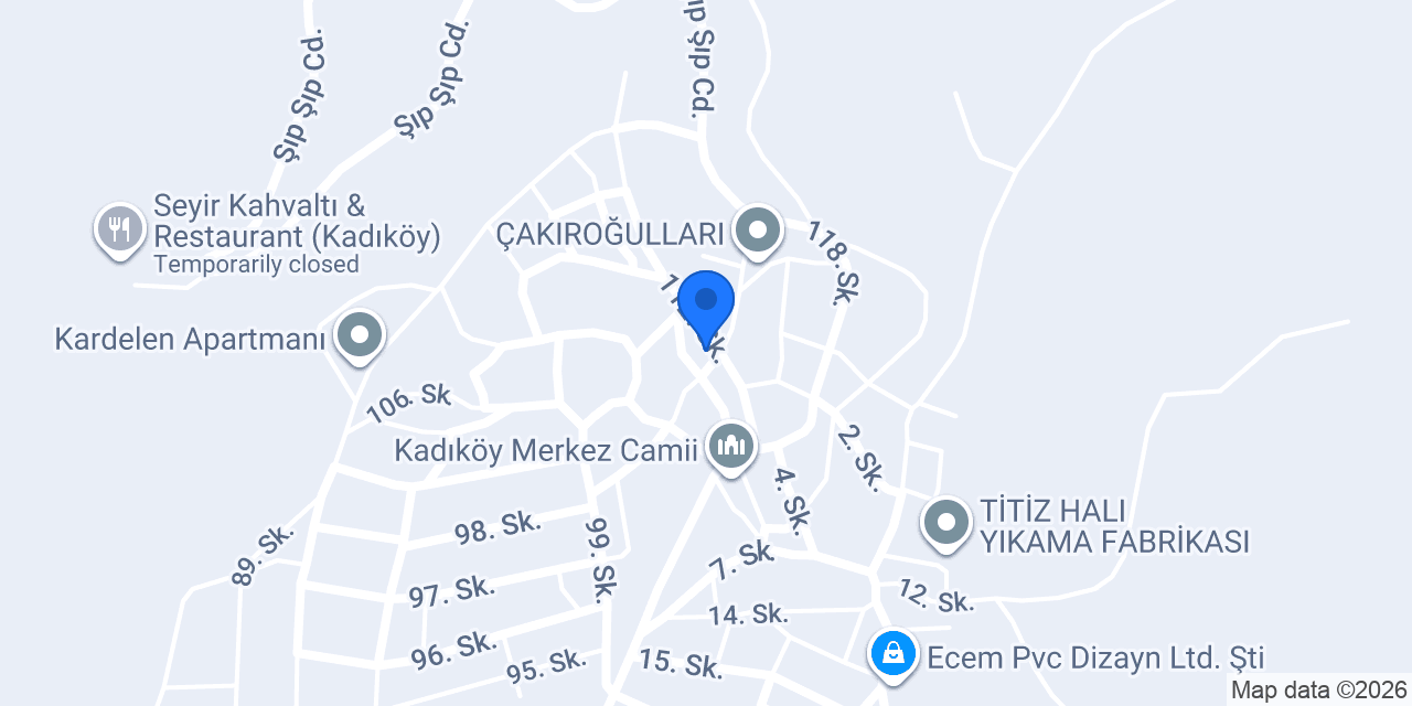 Efem Mobilya konumu