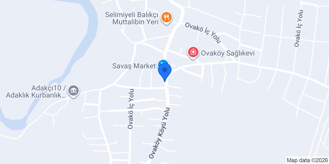 Deneks Gıda konumu