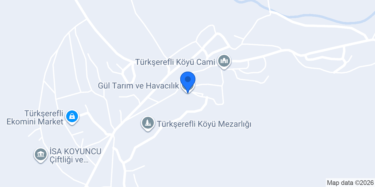 Gül Tarım ve Havacılık konumu