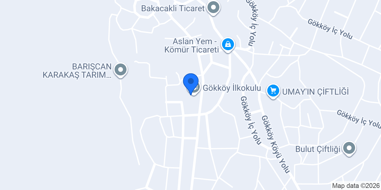 Gökköy İlkokulu konumu