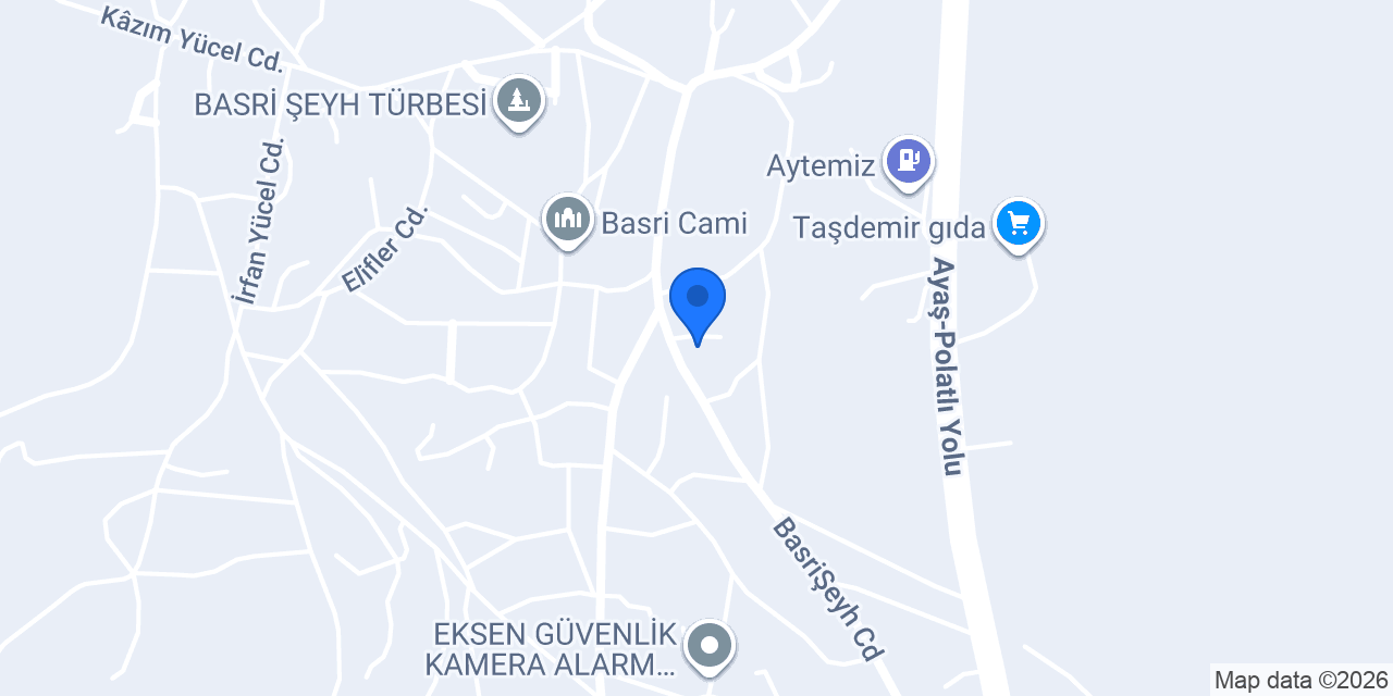 ATEŞLER NAKLİYAT konumu