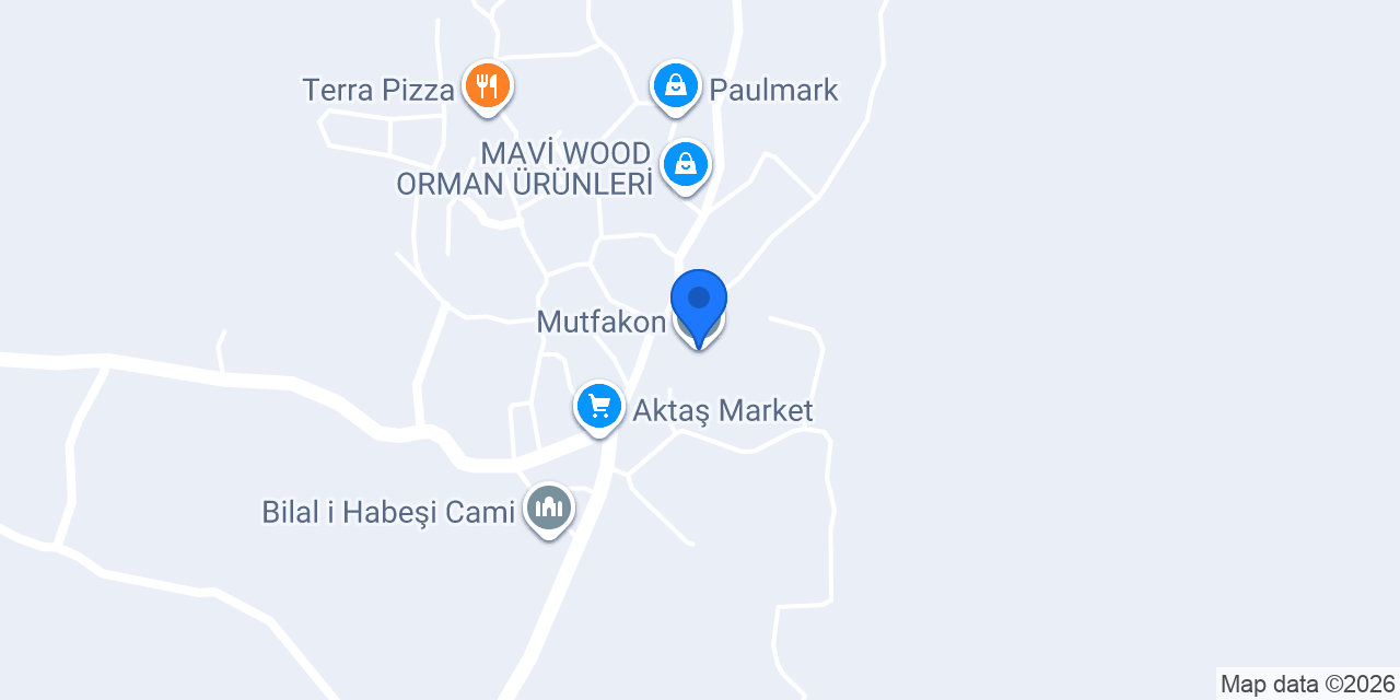 Mutfakon konumu