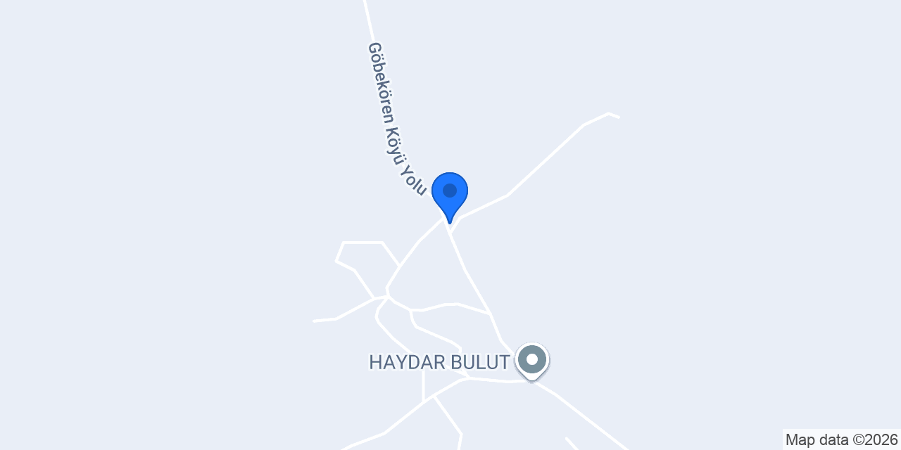 Göbekören Köyü Muhtarlığı konumu