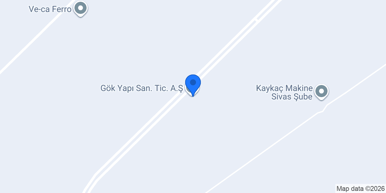 Gök Yapı San. Tic. A.Ş. konumu