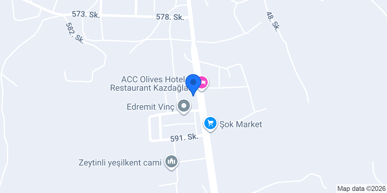 Ata Döner konumu