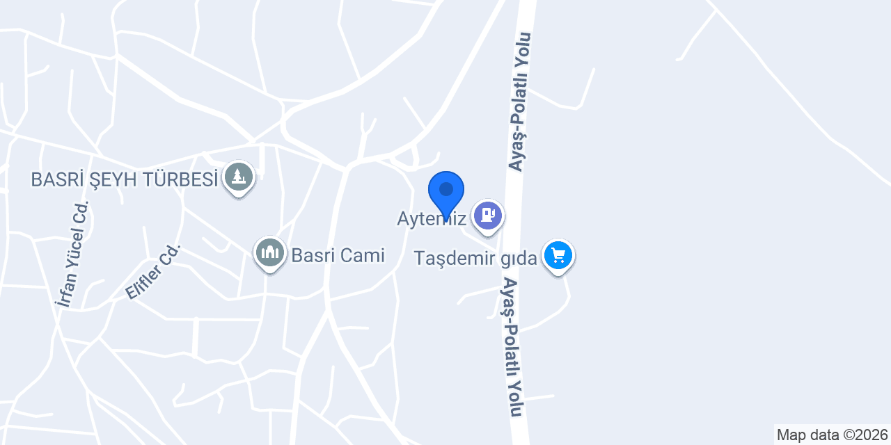 Perçiner Gıda Tic.ltd.şti konumu