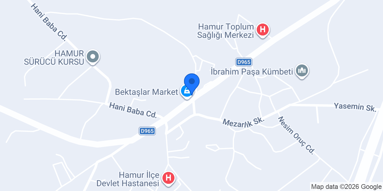 Kayalar Apart Otel | Hamur - AĞRI konumu
