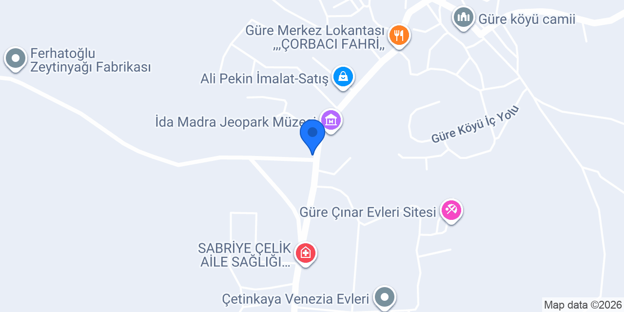 CEM EMLAK konumu