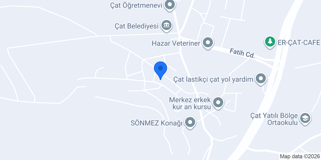 Çötoğlu Ticaret konumu