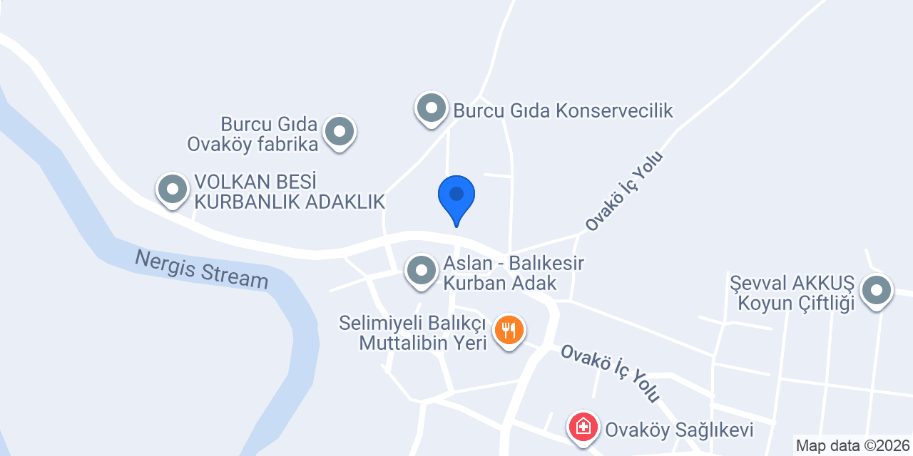 Yüzbaşıoğlu Çiftliği konumu
