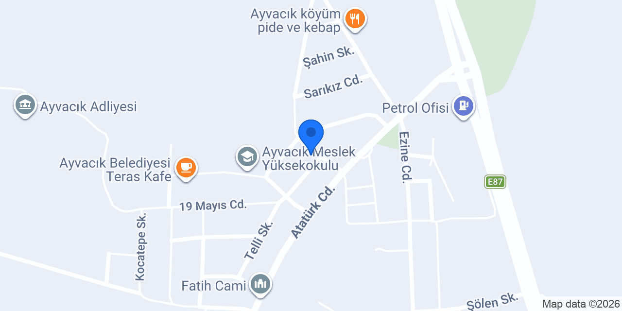 LİMON CAFE konumu