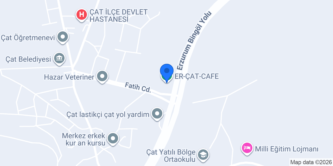 ER-ÇAT-CAFE konumu