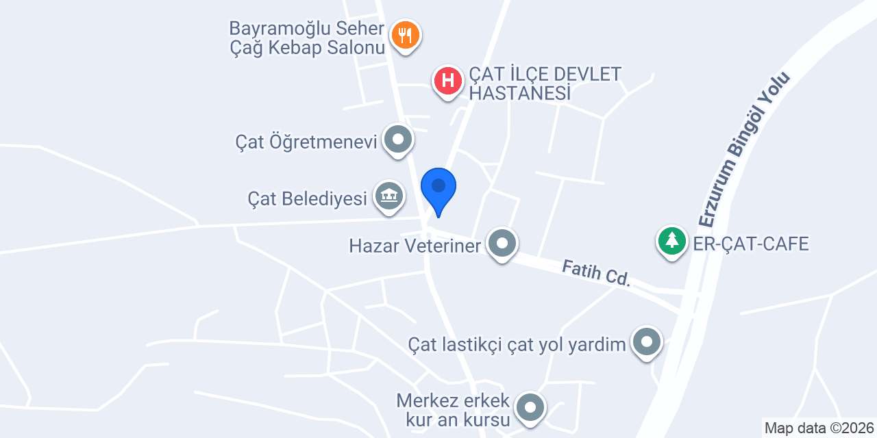 Beken Mobilya konumu