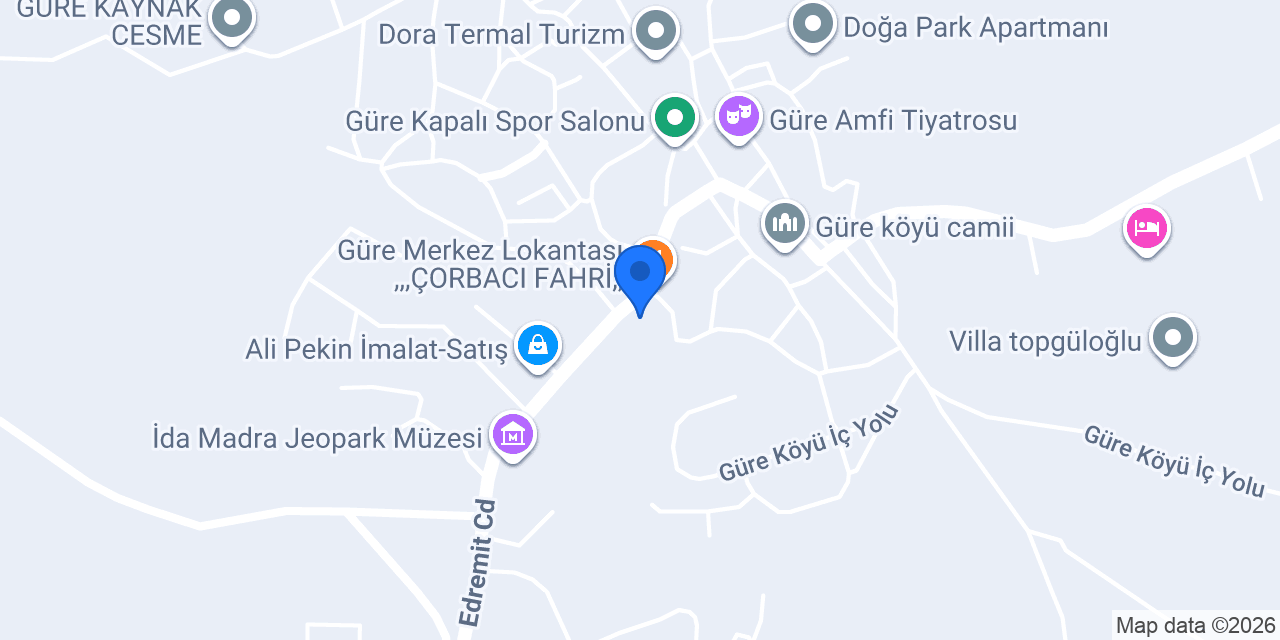 Emrah erkek kuaför salonu konumu