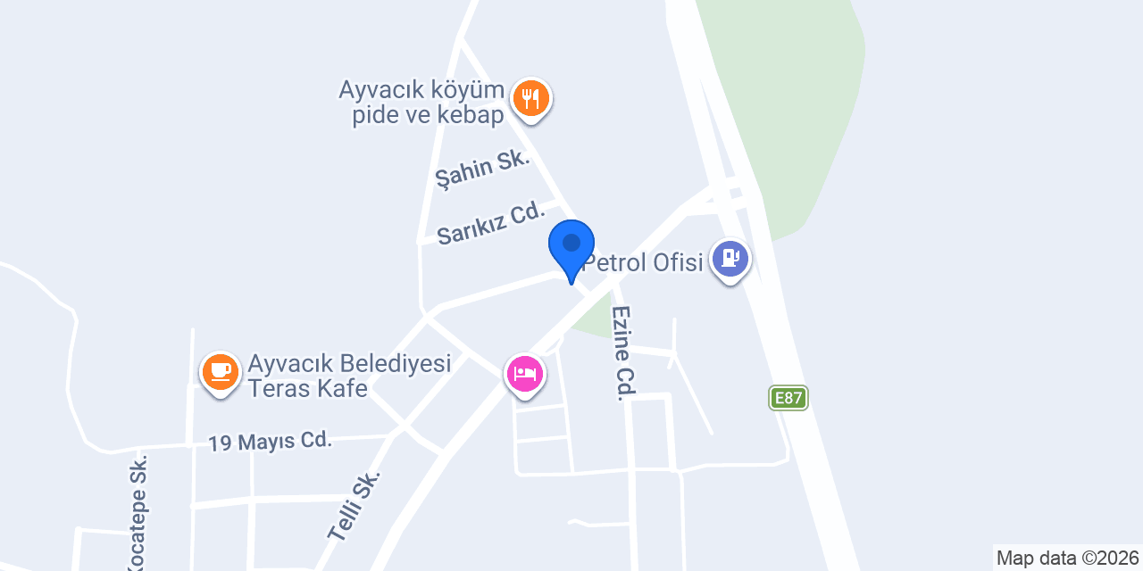 Avukat Merve YILDIZ konumu
