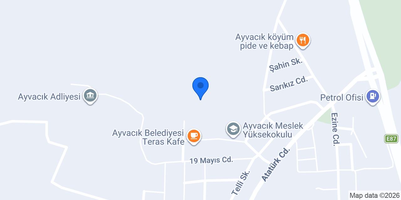AYDINLAR NOVA KAPI SİSTEMLERİ MOBİLYA PREFABRİK İNŞAAT konumu