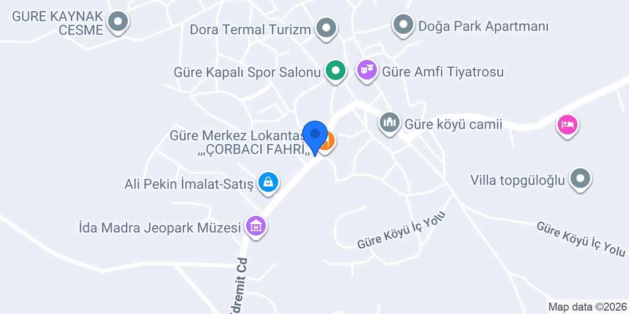 Kaygusuz Dükkan konumu