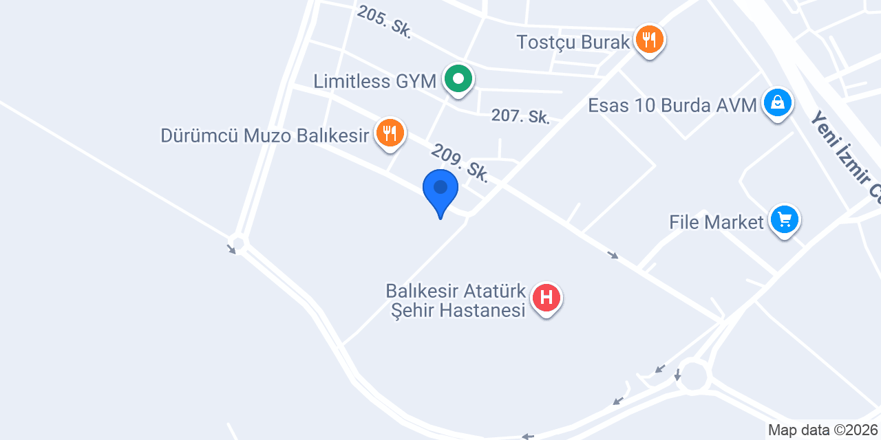 GÜNEŞ ECZANESİ konumu