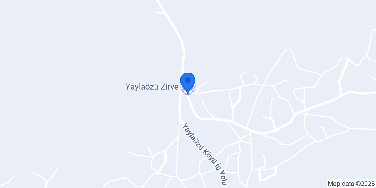 Yaylaözü İlköğretim Okulu konumu
