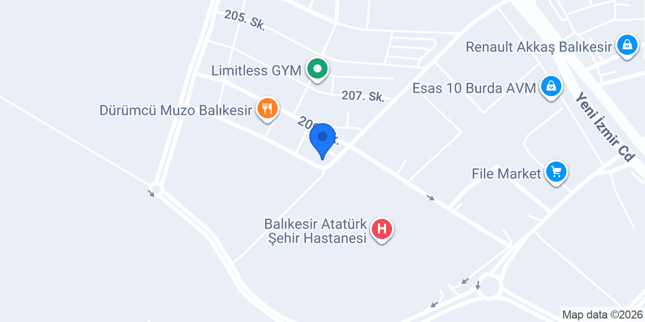 TEKBAŞ OPTİK konumu
