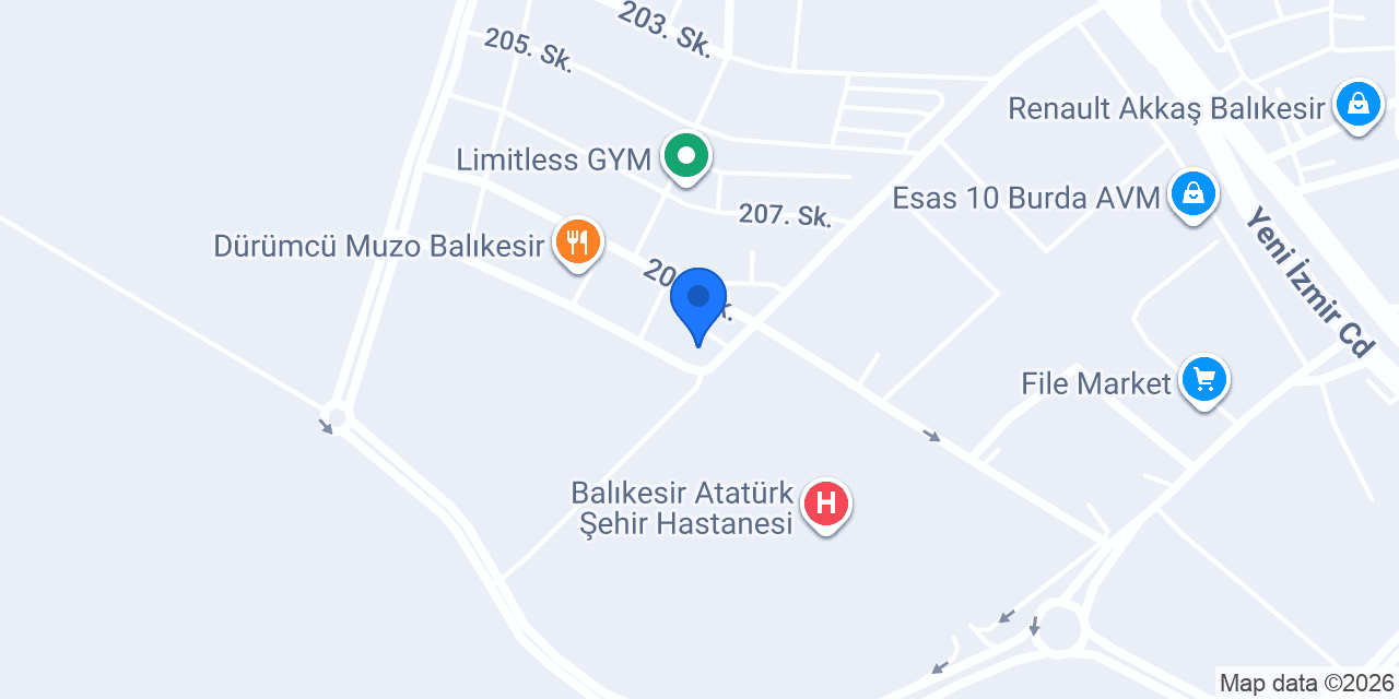 Cimen Eczanesi konumu