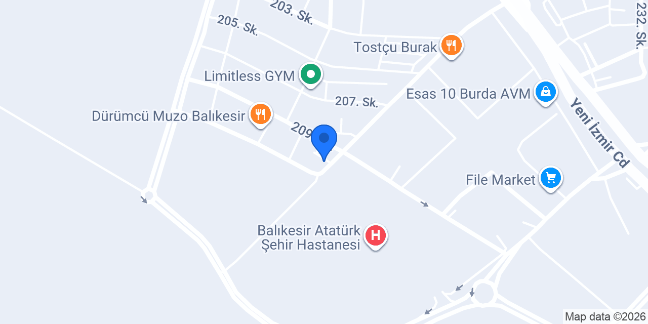 Karaca Psikoloji konumu