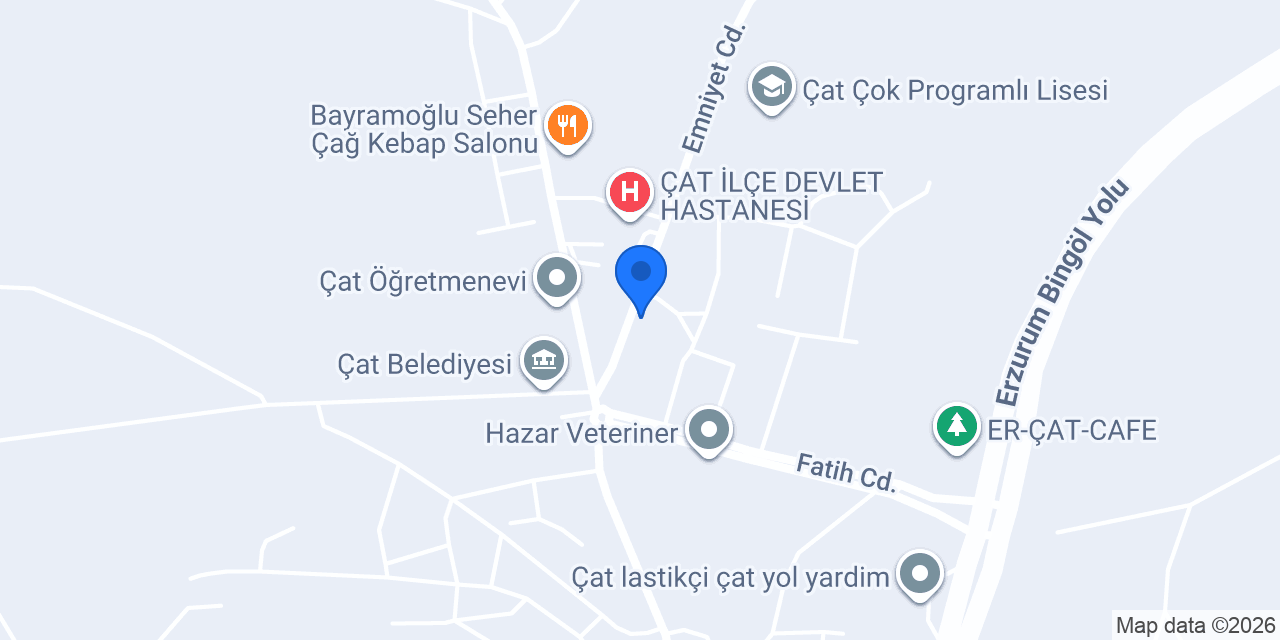 Cafe Emrem konumu