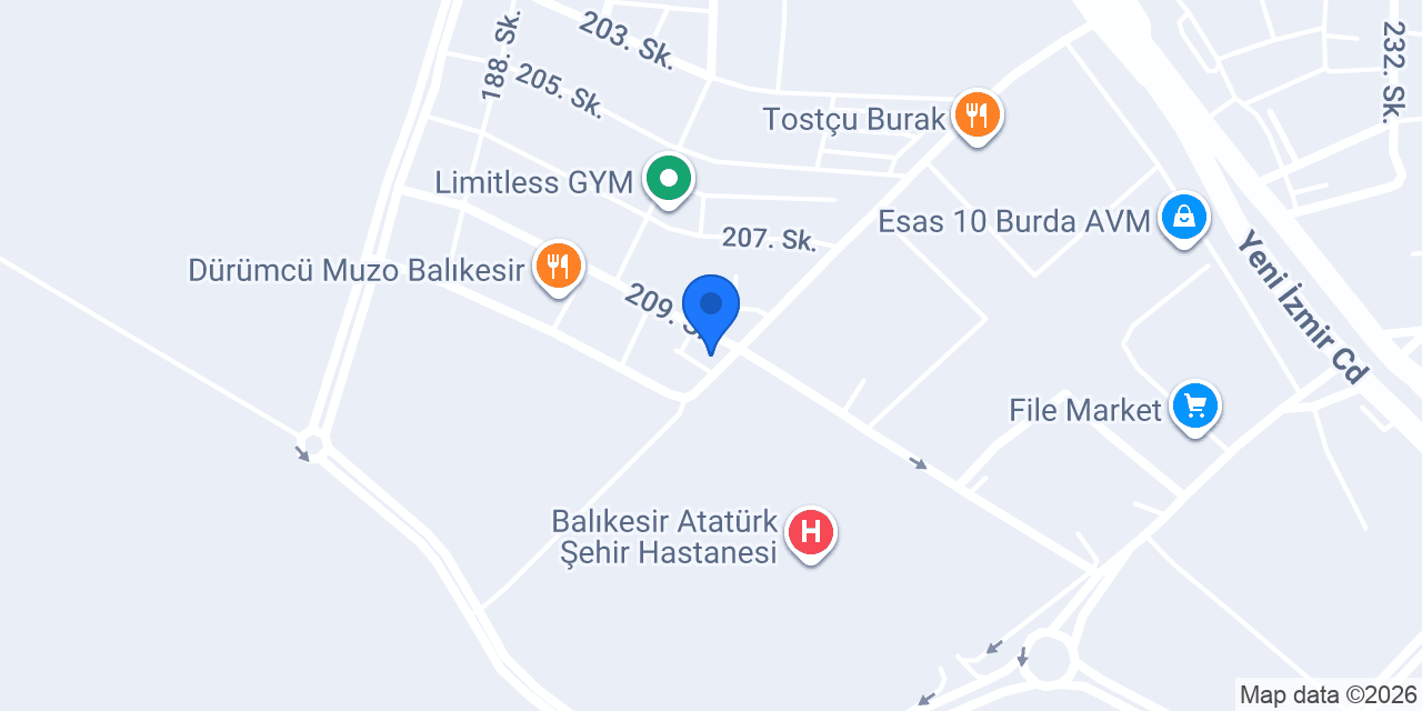 IŞIK OPTİK 5 konumu
