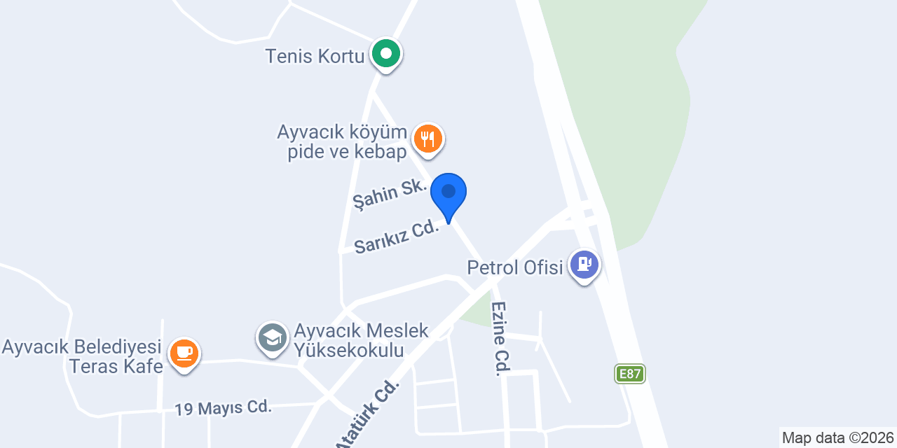 Sinko gym konumu