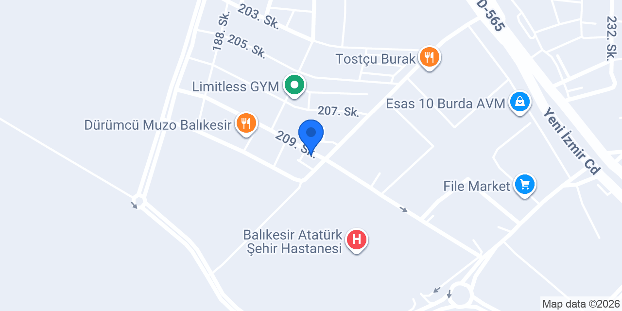 Lifeway Masaj ve Meridyen Terapi salonu konumu