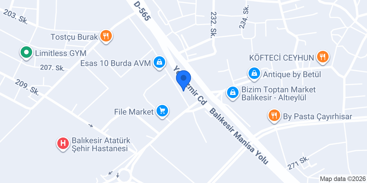 otolastiksatışyeri konumu