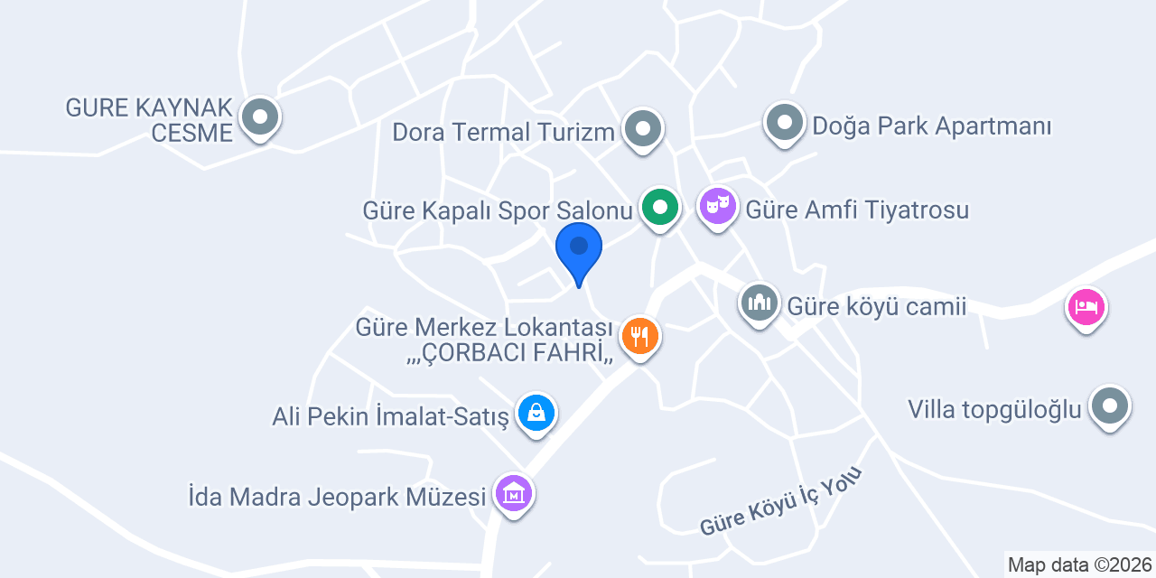 Jet Berber Recep konumu