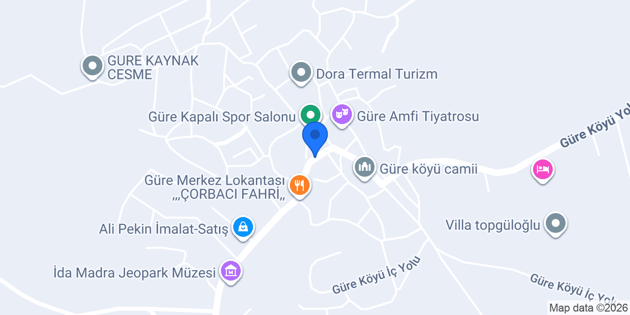 Aksar Market konumu