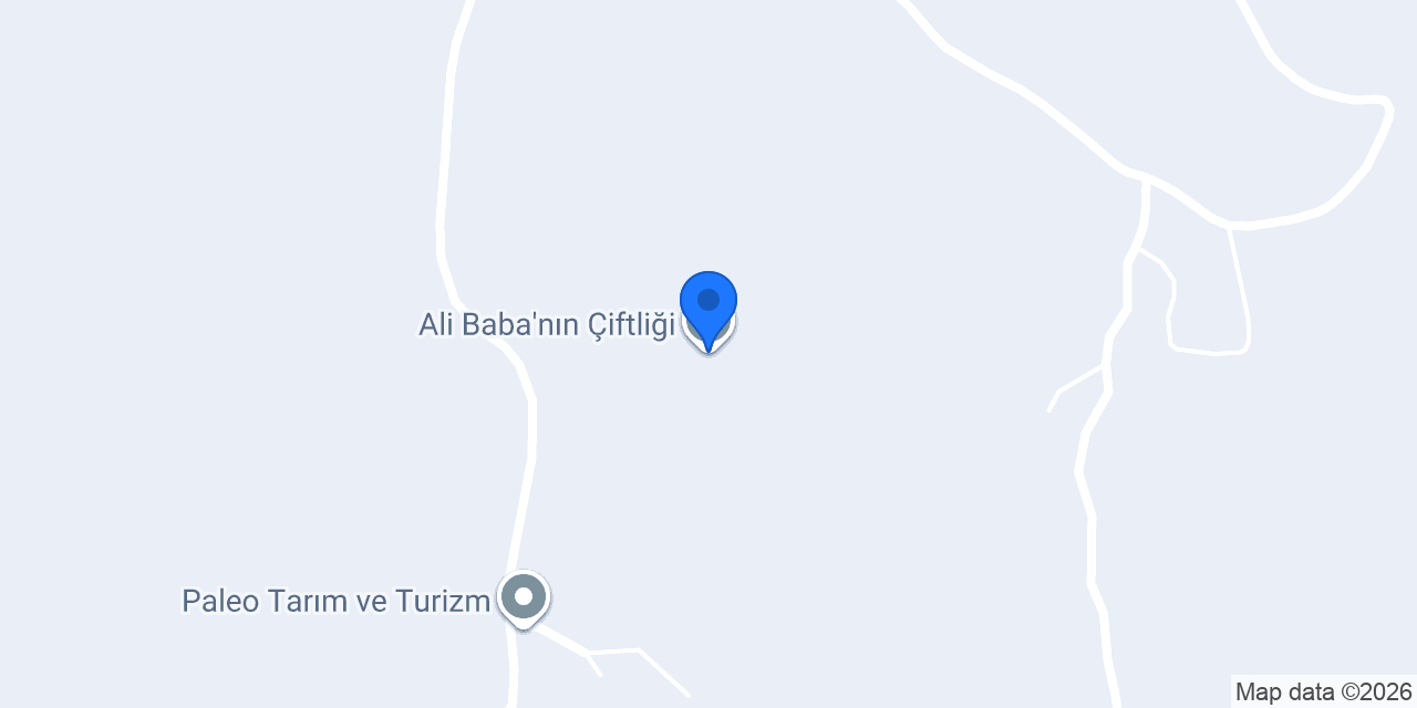 Ali Baba'nın Çiftliği konumu