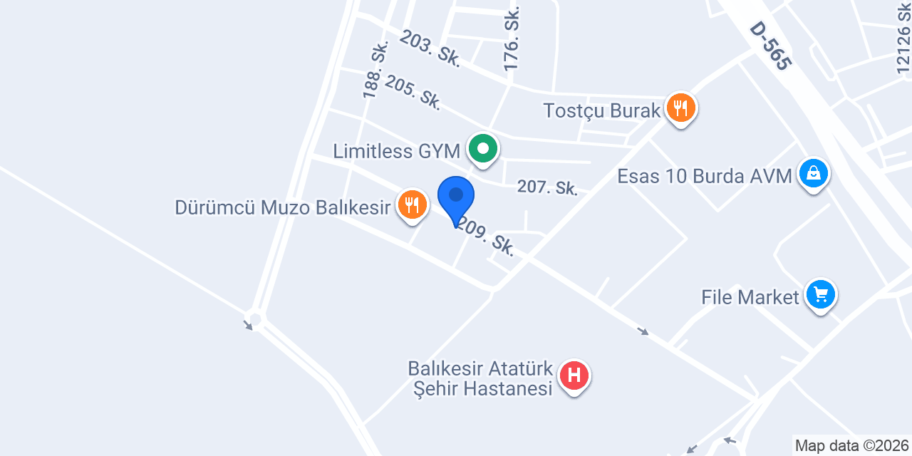 ELİF NİDA ECZANESİ konumu