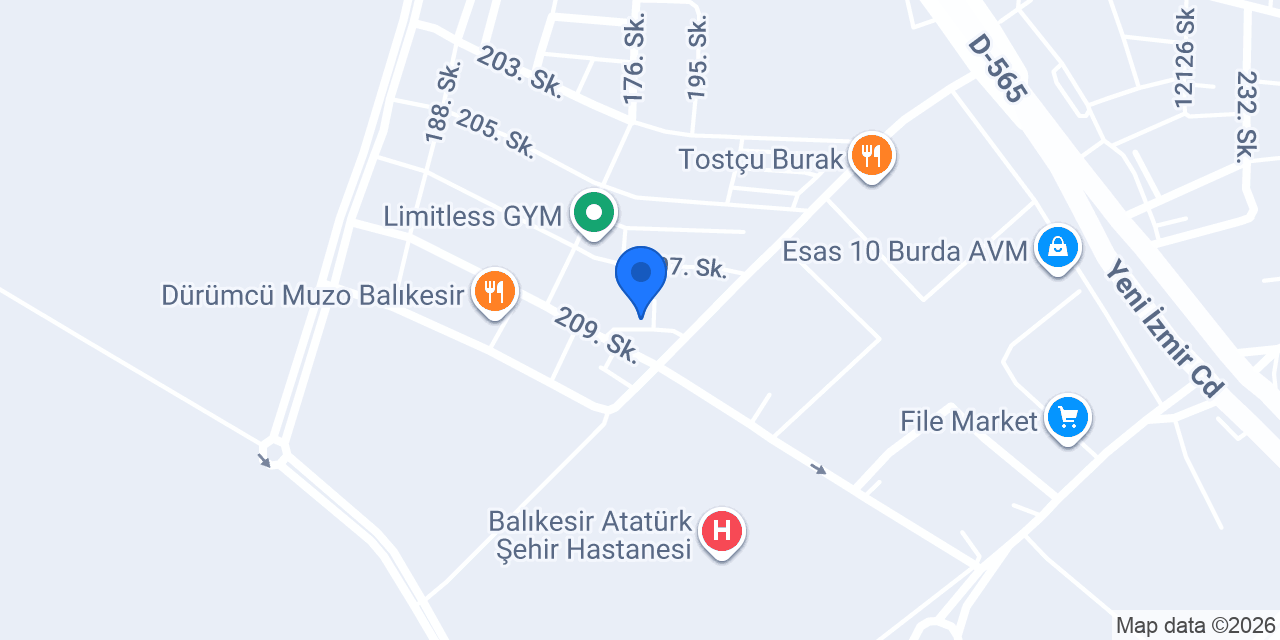 Bigadiç'liler Lokantası konumu